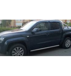 Дефлекторы боковых окон на Volkswagen Amarok SVOAMA1032