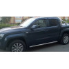 Дефлекторы боковых окон на Volkswagen Amarok SVOAMA1032