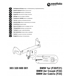 Фаркоп на BMW 1 303320600001