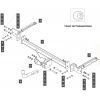 Фаркоп на Changan CS35Plus 289196