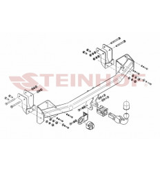 Фаркоп на Mitsubishi Outlander M-357