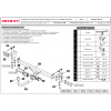 Фаркоп на Geely Coolray 4501.12