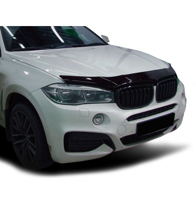 Дефлектор капота (отбойник) на BMW X6 SBMWX61412