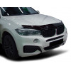 Дефлектор капота (отбойник) на BMW X6 SBMWX61412