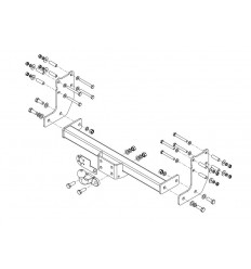 Фаркоп на Ford Transit FD35