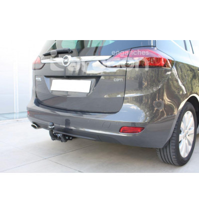 Фаркоп на Opel Zafira E4519CS