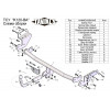 Фаркоп на Kia Ceed K120-BA