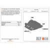 Защита КПП Audi A6 ALF3020st