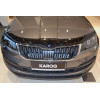 Дефлектор капота (отбойник) на Skoda Karoq SSCKAR1712