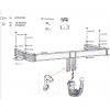 Фаркоп на Audi A5 305571600001