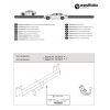 Фаркоп на Jaguar XF 323150600001