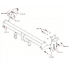 Фаркоп на Renault Koleos 316454600001