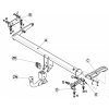 Фаркоп на Nissan Qashqai DT152Q