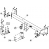 Фаркоп на Volkswagen Touareg VW96Q