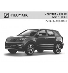 Амортизатор (упор) капота на Changan CS55 KU-CH-CS55-00