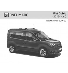 Амортизатор (упор) капота на Fiat Doblo KU-FI-DB00-02