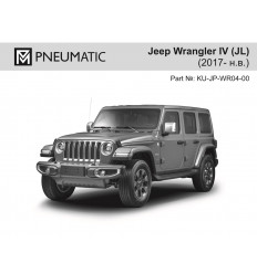 Амортизатор (упор) капота на Jeep Wrangler KU-JP-WR04-00