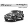 Амортизатор (упор) капота на Jeep Wrangler KU-JP-WR04-00