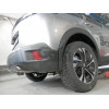 Оцинкованный фаркоп на Peugeot 2008 P048C