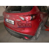 Оцинкованный фаркоп на Mazda CX-5 M129C