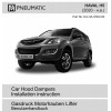 Амортизатор (упор) капота на Haval H5 KU-HA-H500-00