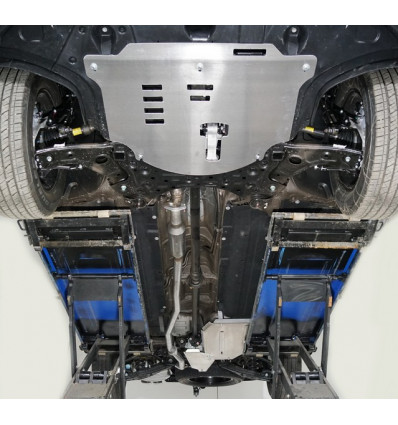 Защита картера, КПП, топливного бака и заднего редуктора Hyundai Palisade ZKTCC00485K