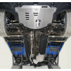 Защита картера, КПП, топливного бака и заднего редуктора Hyundai Palisade ZKTCC00485K