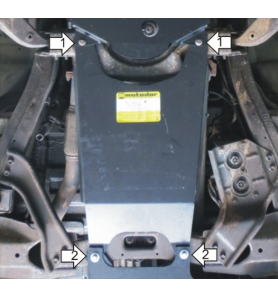Защита КПП Chevrolet TrailBlazer 13010
