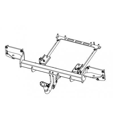 Фаркоп на Land Rover Range Rover 34901612