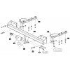 Фаркоп на Subaru Outback 22193412