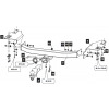 Фаркоп на Toyota Land Cruiser Prado 120/150 249453