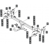 Фаркоп на FAW Besturn X80 289218