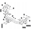 Фаркоп на Citroen SpaceTourer 079124