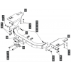 Фаркоп на Toyota Land Cruiser Prado 150 249462