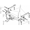 Фаркоп на Opel Movano 91716-FE