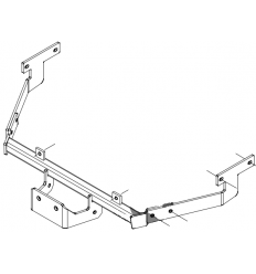 Фаркоп на Citroen Berlingo E1212AC