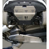 Защита картера, КПП и топливного бака Hyundai Tucson ZKTCC00497K