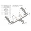 Фаркоп на ГАЗ-2705 GAZ-01F