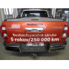 Оцинкованный фаркоп на Toyota Hilux T078C