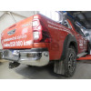 Оцинкованный фаркоп на Toyota Hilux T078C