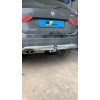 Оцинкованный фаркоп на BMW X1 E84 B018A