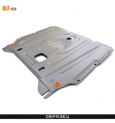 Защита картера, радиатора, КПП и РК Mitsubishi Pajero Sport ALF14.08-14.09AL