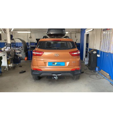 Фаркоп на Hyundai Creta 90906-A
