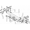 Фаркоп на Subaru Outback 92203-A