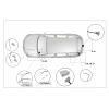 Штатная электрика к фаркопу на Volkswagen Golf/Passat/Teramont/Tiguan/Touran 21500601