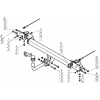 Фаркоп на Changan CS75 97201-A