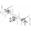 Фаркоп на Changan CS75 97202-E