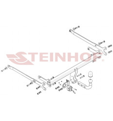 Фаркоп на Mazda CX-30 M-063