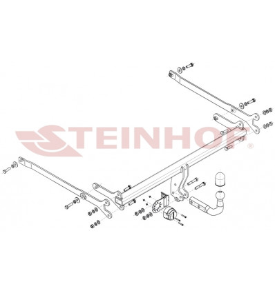 Фаркоп на Mazda CX-30 M-063