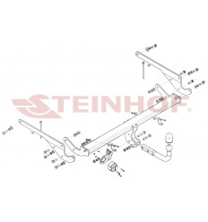 Фаркоп на Mazda CX-9 M-065